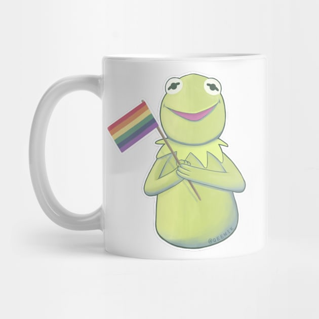 Gay Frog by magicblend